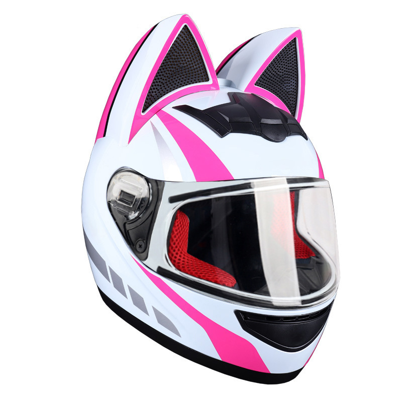 ALR™ Cat Ear Motorcycle Helmet