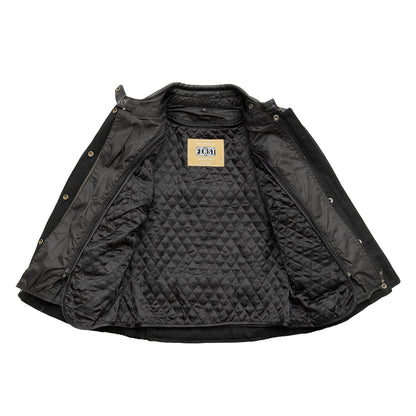 Diamond Back - Women's Motorcycle Jacket Women's Jacket First Manufacturing Company