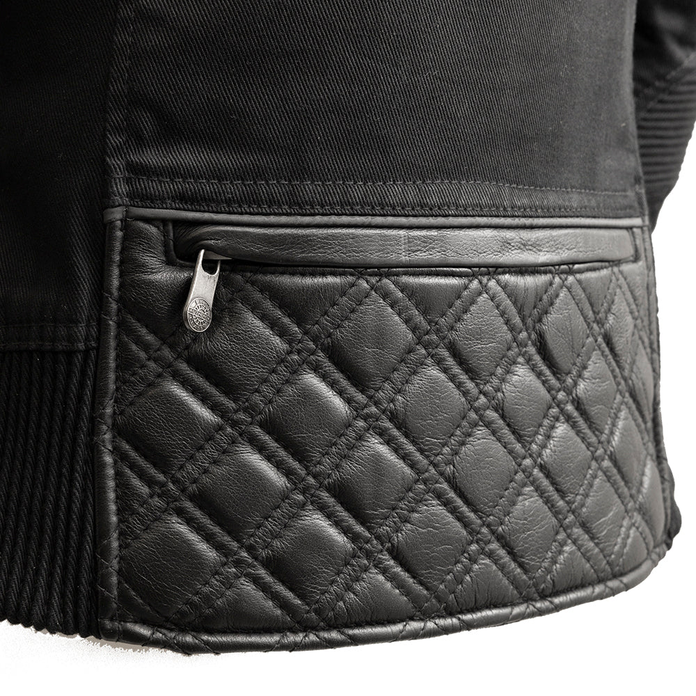 Diamond Back - Women's Motorcycle Jacket Women's Jacket First Manufacturing Company