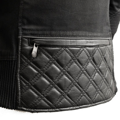 Diamond Back - Women's Motorcycle Jacket Women's Jacket First Manufacturing Company