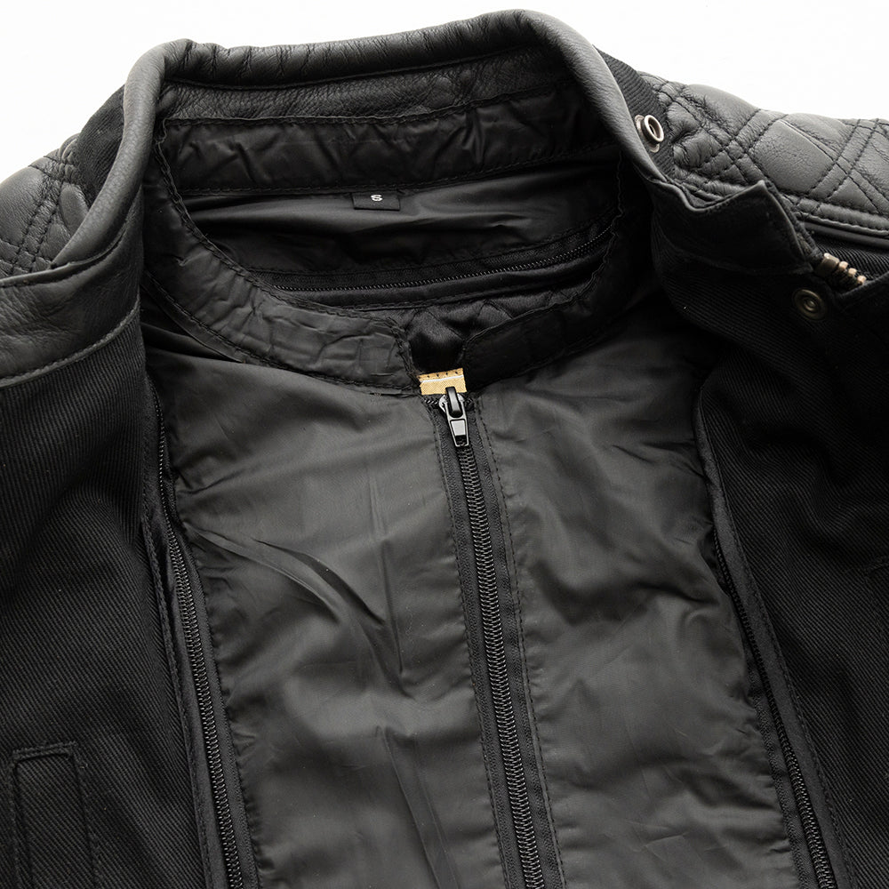 Diamond Back - Women's Motorcycle Jacket Women's Jacket First Manufacturing Company