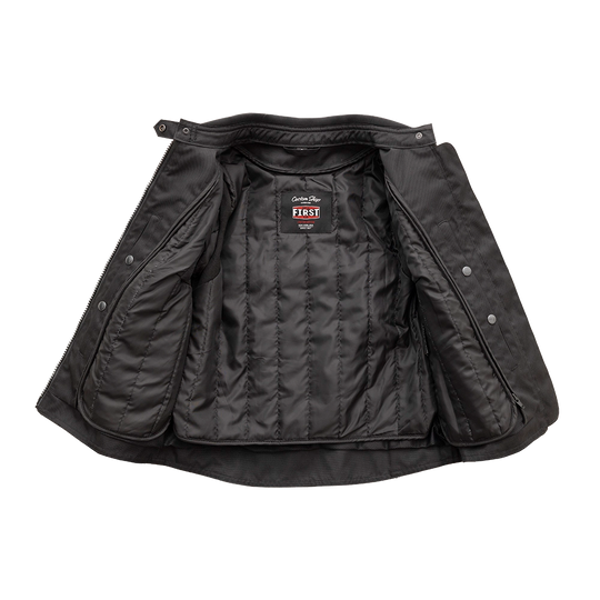 First Manufacturing Monarch - Women's Cordura Jacket, Black