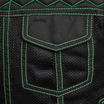 Lowside Hornet Moto Mesh Men's Club Style Vest Men's Moto Mesh Vest Vests