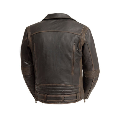 First Manufacturing Wrath - Men's Motorcycle Leather Jacket