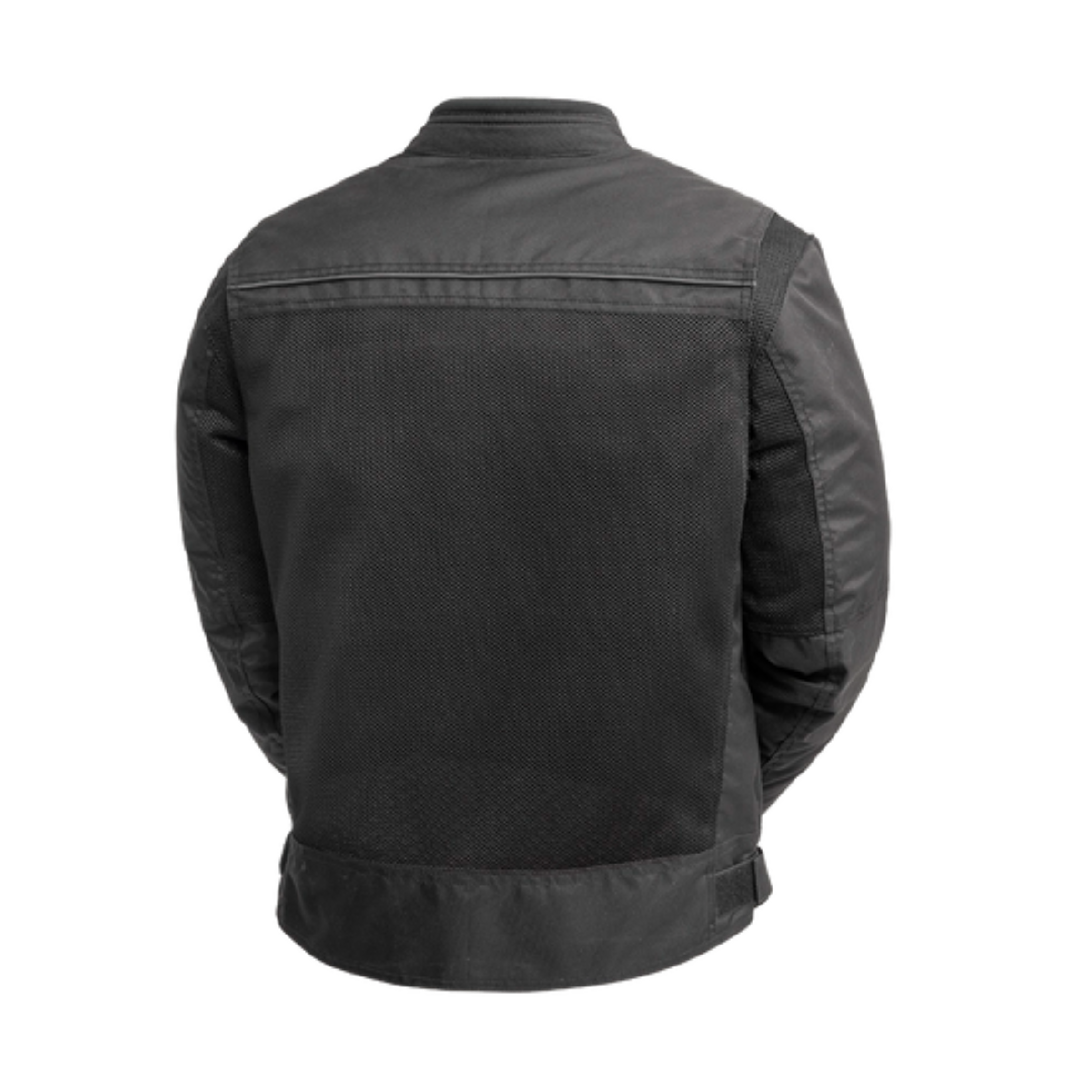 First Manufacturing Venture - Men's Cordura Textile Jacket, Black