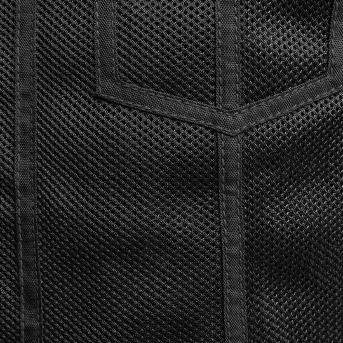 First Manufacturing Downside - Men's Motorcycle Moto Mesh Vest, Black