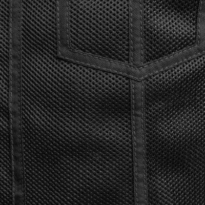 First Manufacturing Downside - Men's Motorcycle Moto Mesh Vest, Black