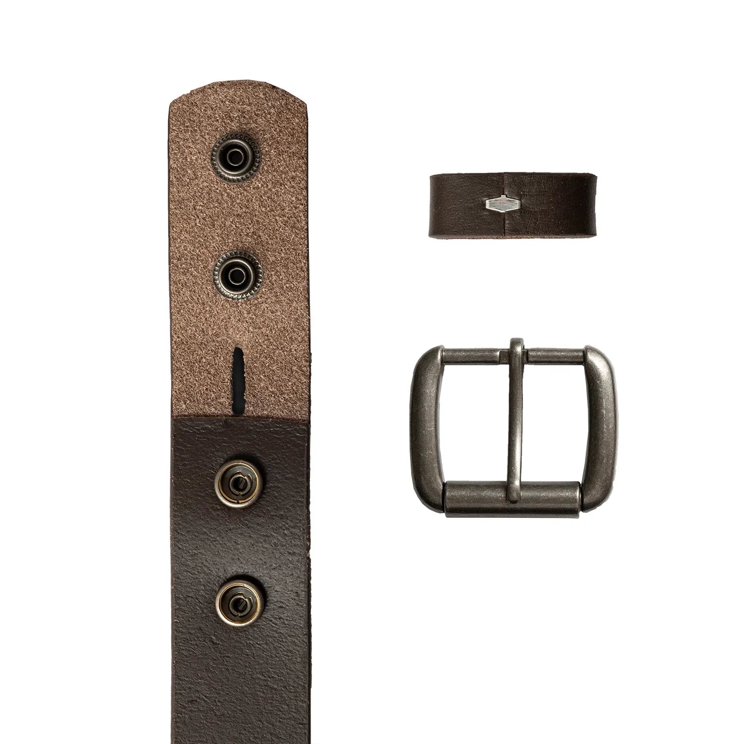 Leather Belt 1 1/2" Belt Accessories