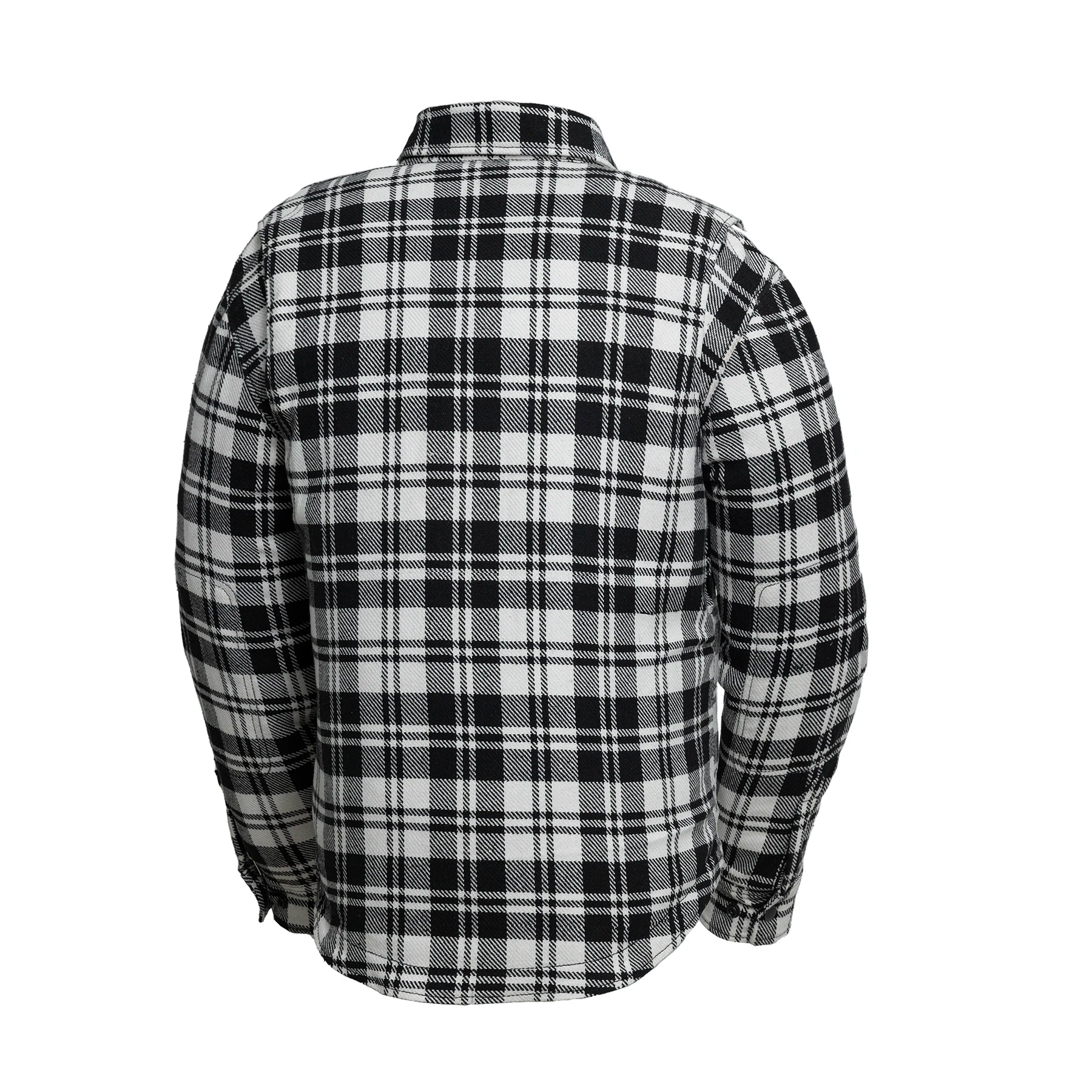 Canvas Moto Flannel Men's Shirt First Manufacturing Company