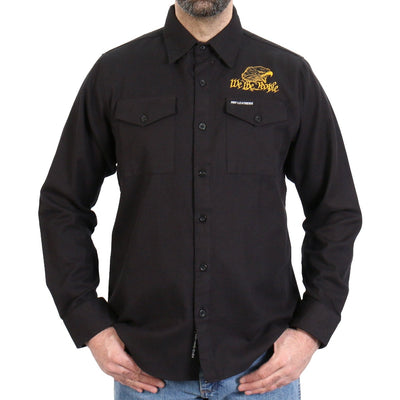Hot Leathers Men's We The People Long Sleeve Flannel