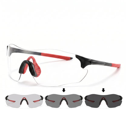 Motorcycle Accessory - Ultra-Light Photochromic Sports Sunglasses Seam