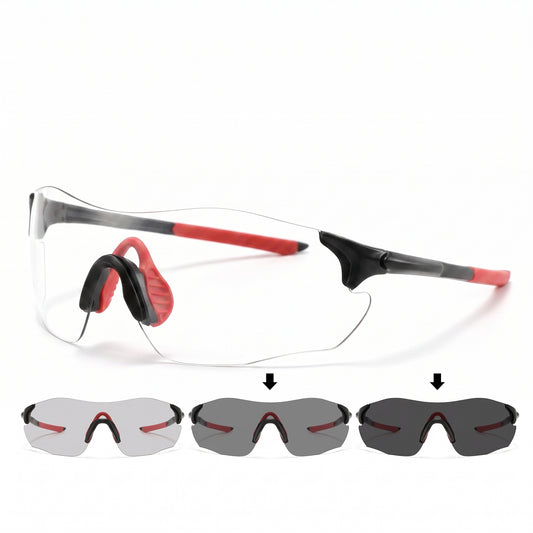 Motorcycle Accessory - Ultra-Light Photochromic Sports Sunglasses Seam