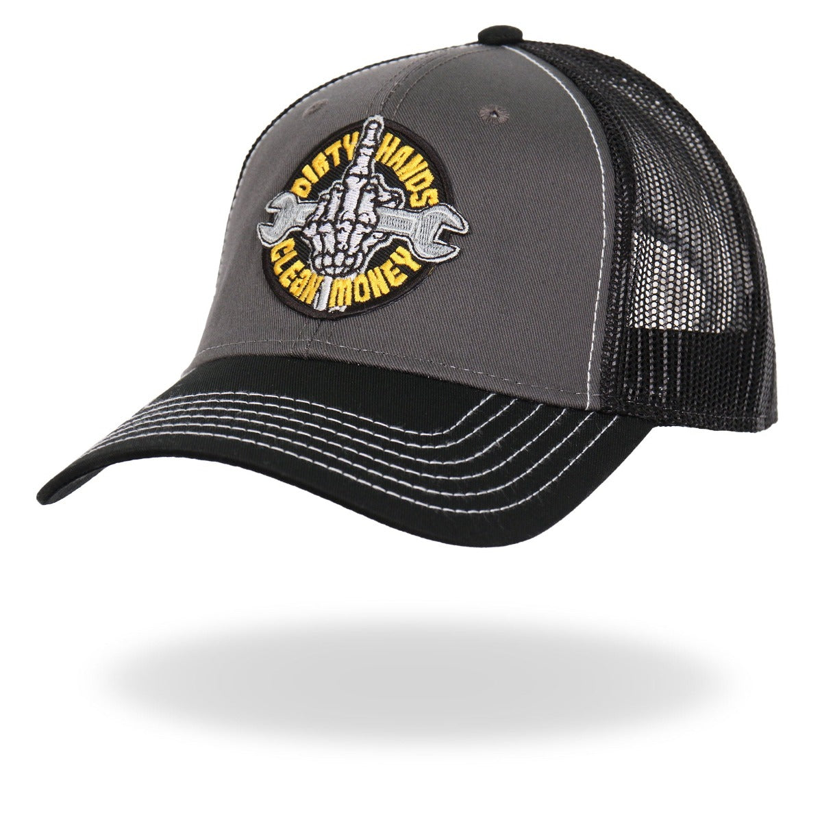 Hot Leathers Dirty Hands Trucker Hat