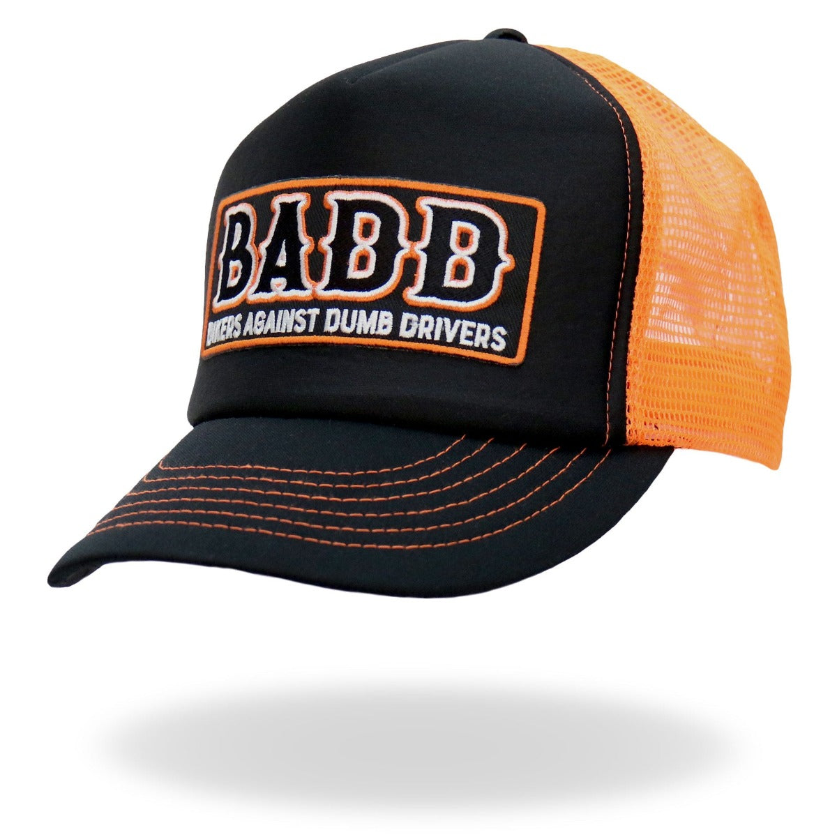 Hot Leathers B.A.D.D. Trucker Hat