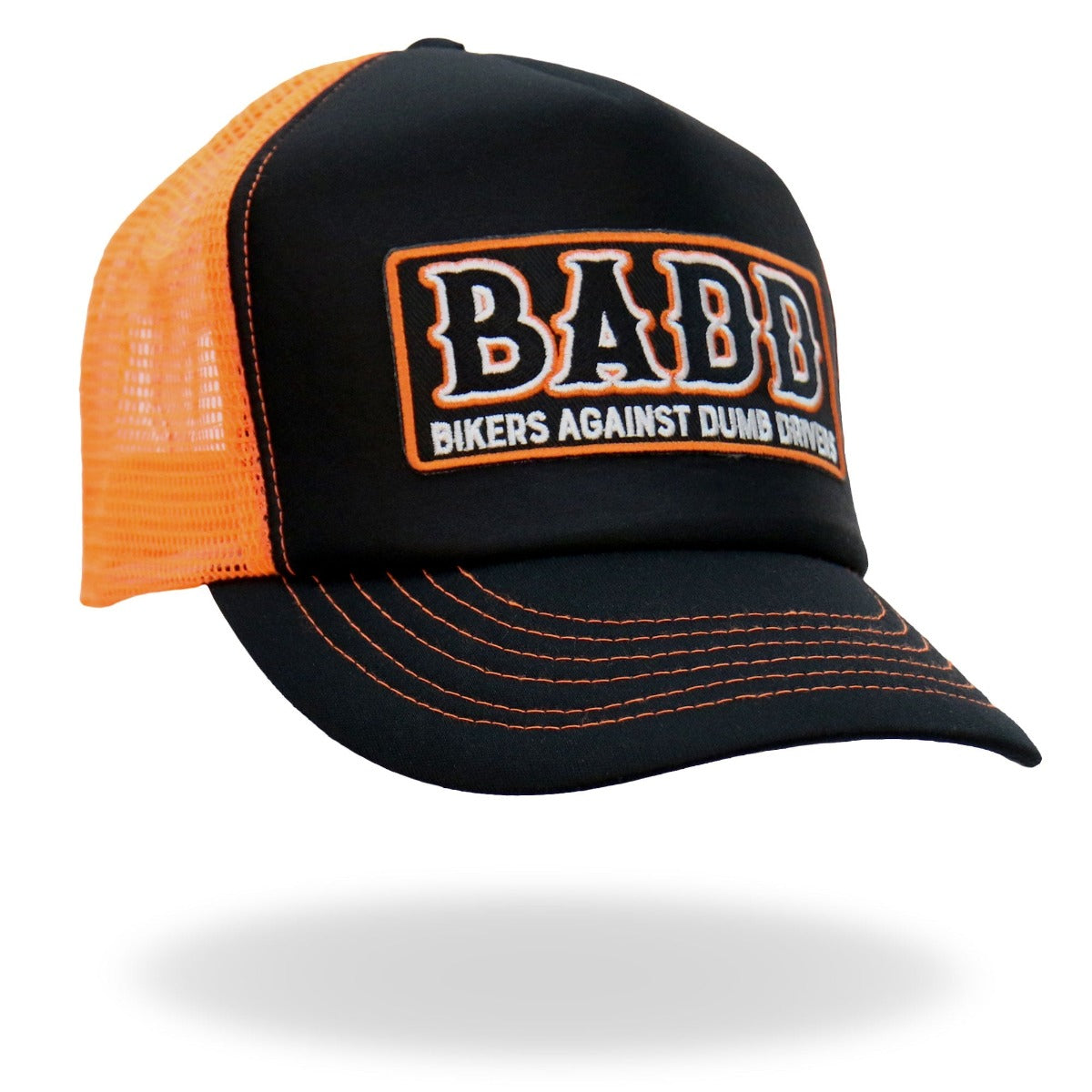 Hot Leathers B.A.D.D. Trucker Hat