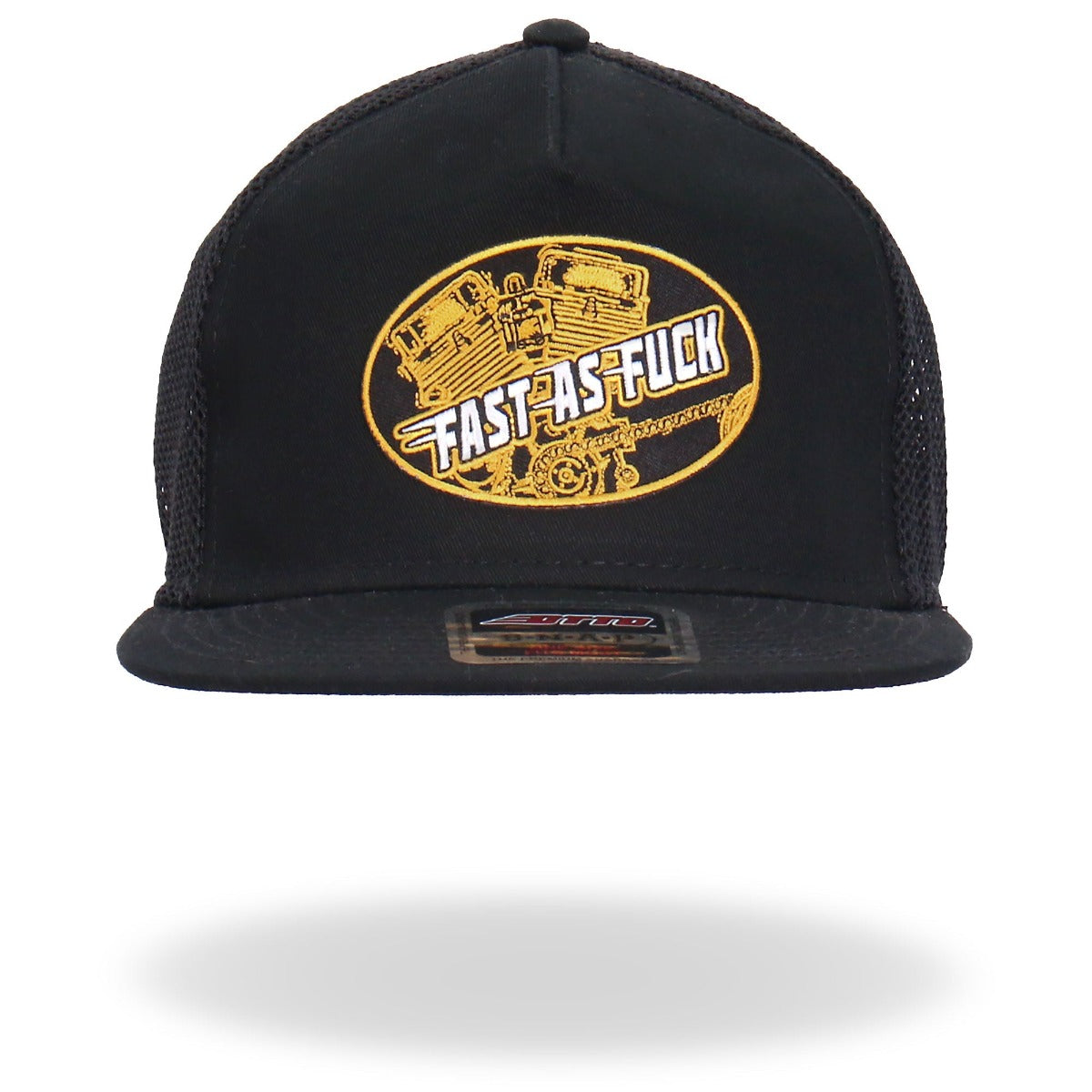 Hot Leathers Men's Fast As F*ck Snapback Hat