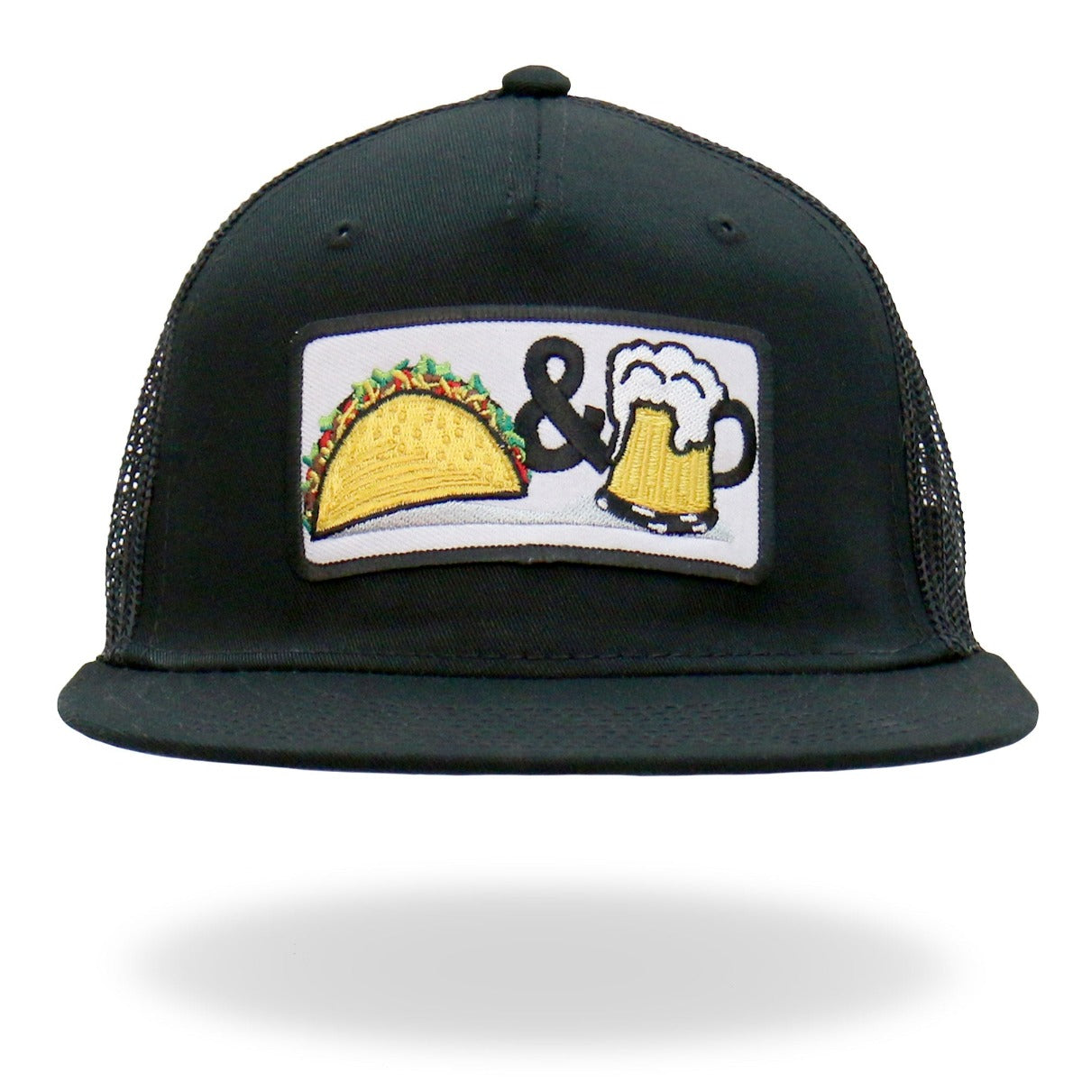 Hot Leathers Tacos and Beer Snapback Hat