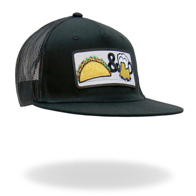 Hot Leathers Tacos and Beer Snapback Hat
