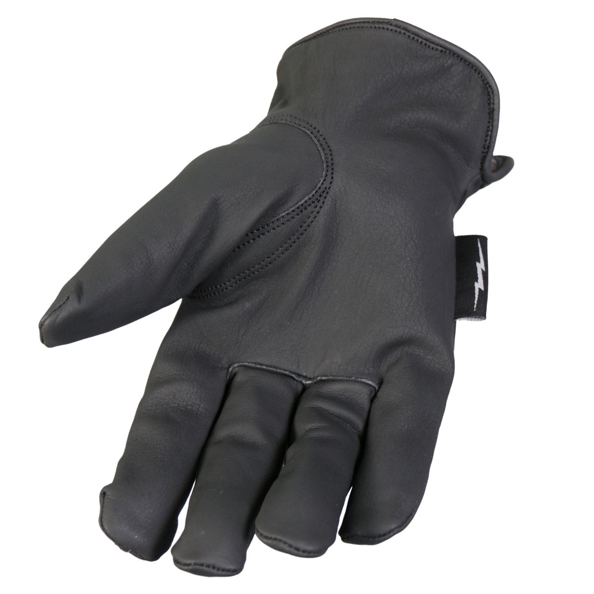 Hot Leathers Midnight Matte Leather Gloves