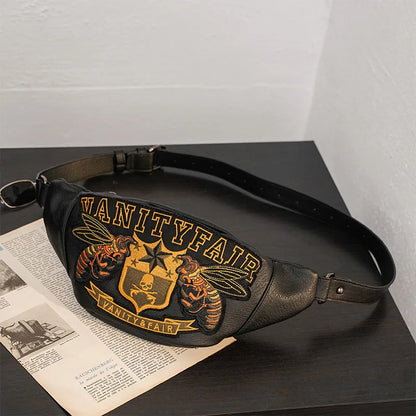 ALR™ Luxury Fashion Embroidery Chest Bag
