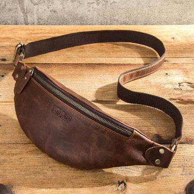 ALR™ Crazy Horse Leather Waist Pack