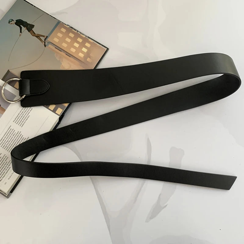 ALR™ Geometric Knot Wide Circle Belt