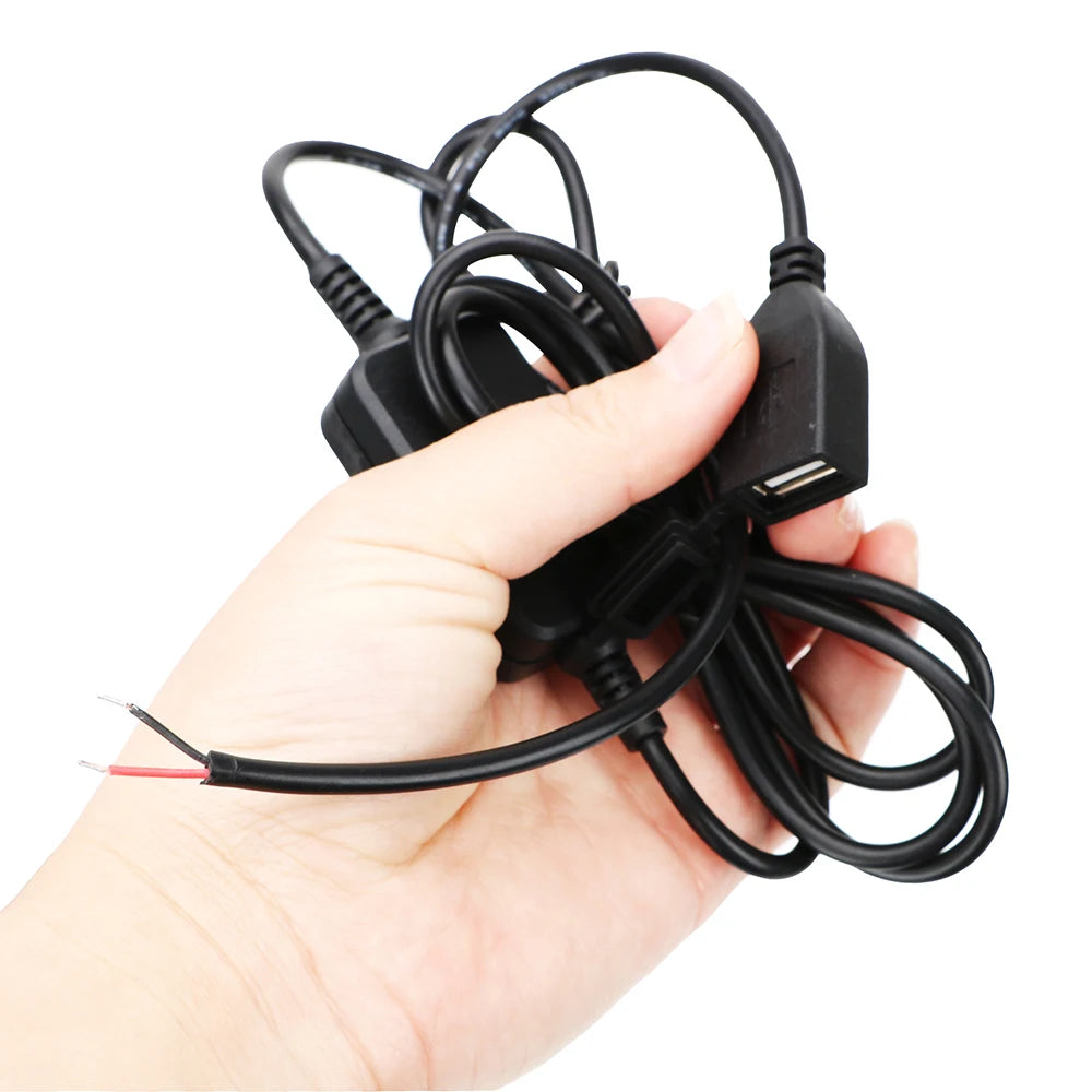 Motorcycle Accessory - USB Port DC 5V 2A Adapter USB Converter Motorbi