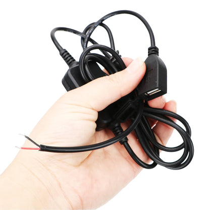 Motorcycle Accessory - USB Port DC 5V 2A Adapter USB Converter Motorbi