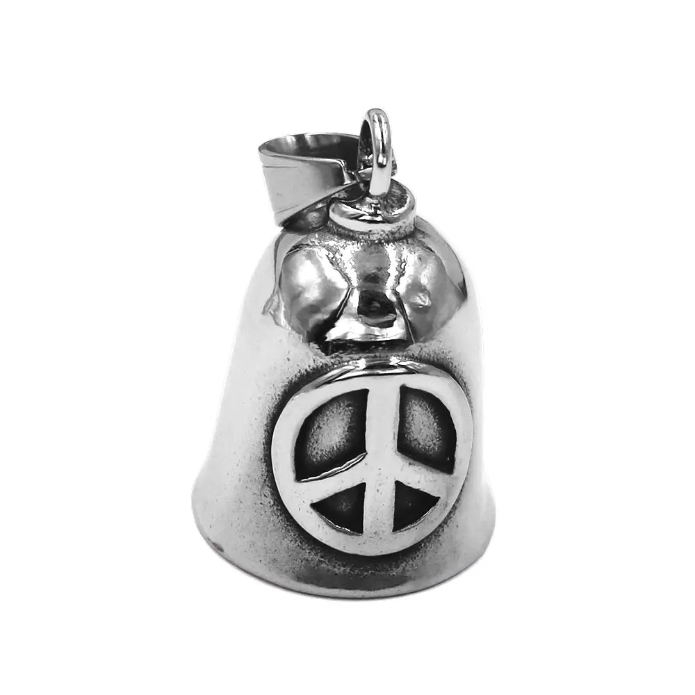 Alr™ Motorcycle Guardian Bell, Peace Sign