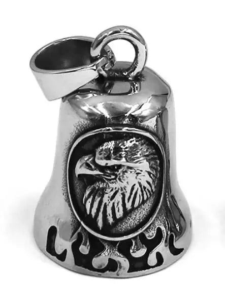 Alr™ Motorcycle Guardian Bell, Eagle Head