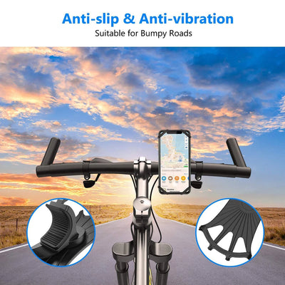 ALR™ Silicone Bicycle Phone Holder