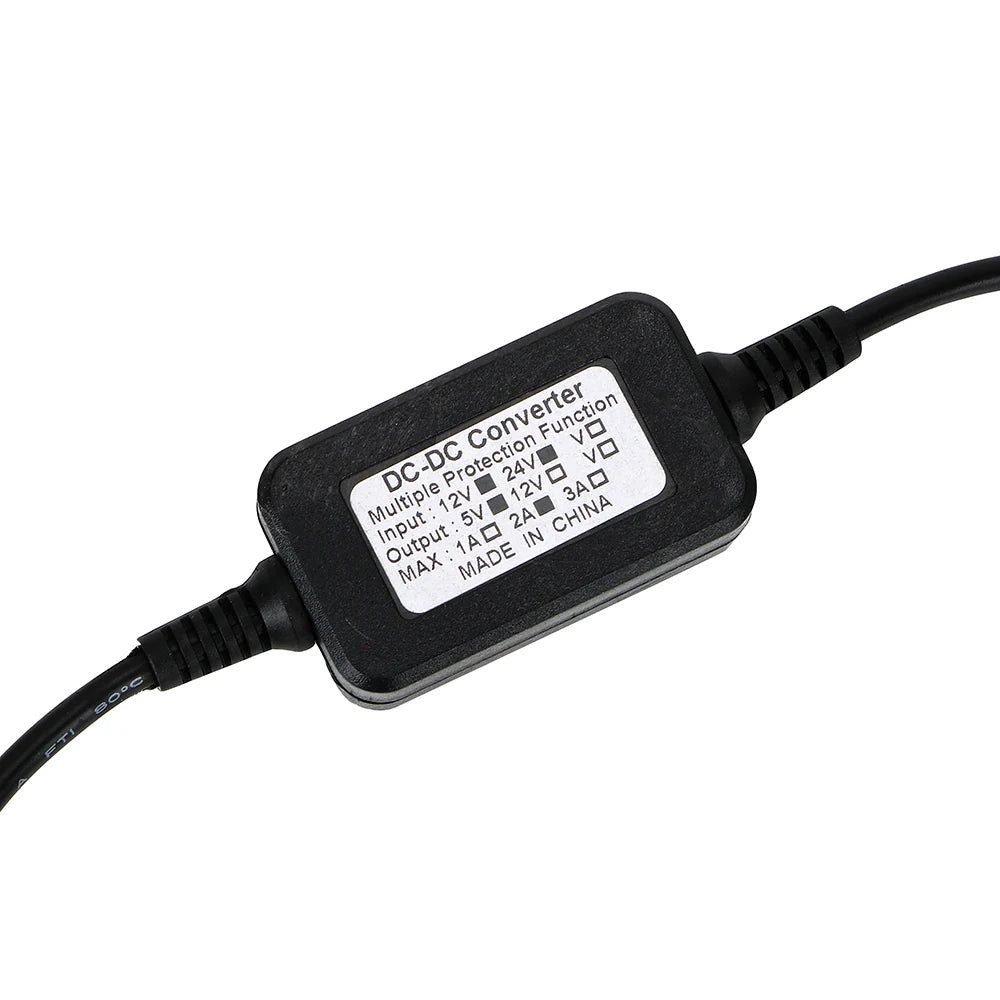 Motorcycle Accessory - USB Port DC 5V 2A Adapter USB Converter Motorbi