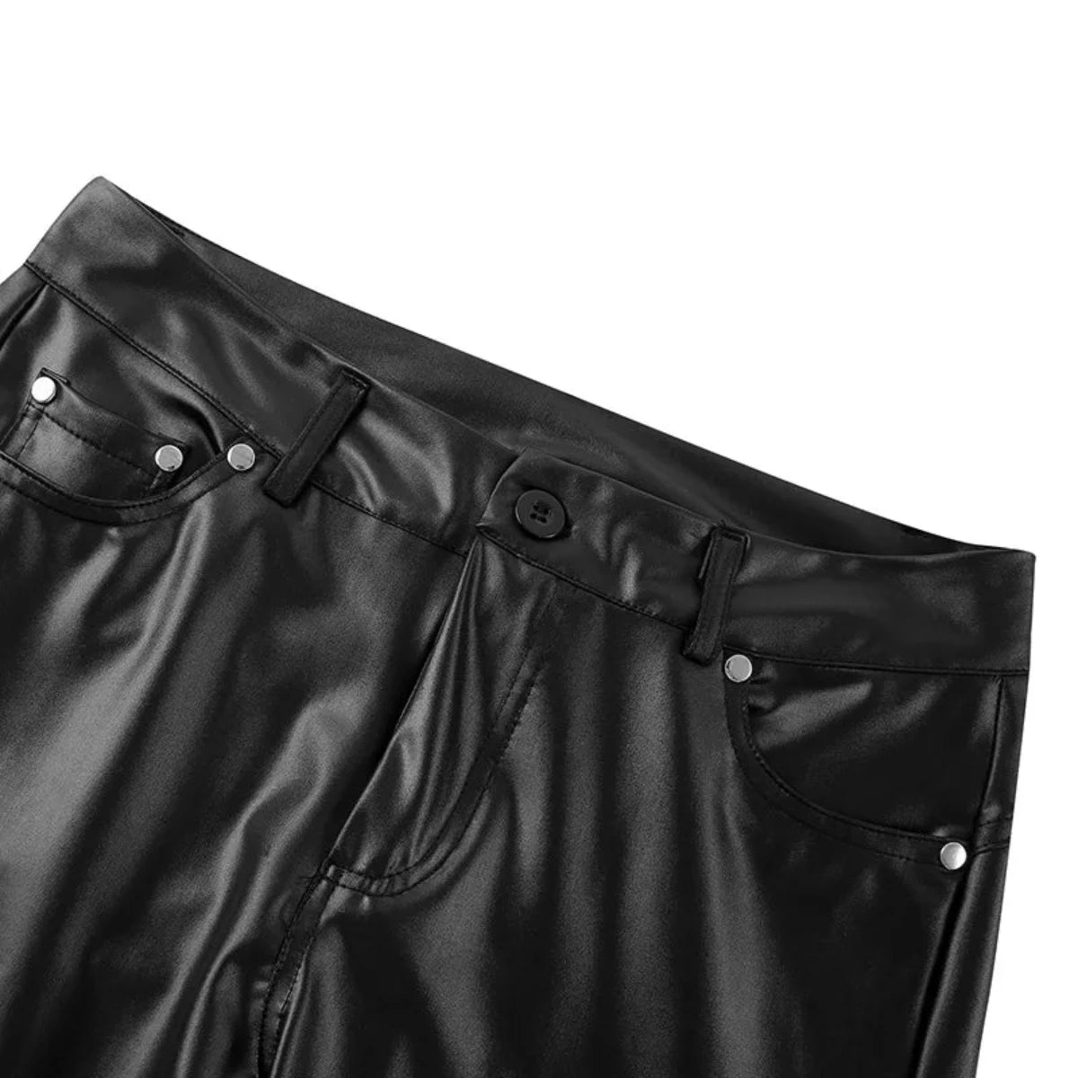 Alr™ Women's Slim Fit Biker Leather Pants