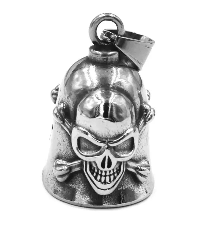 Alr™ Motorcycle Guardian Bell, Skull and Bones