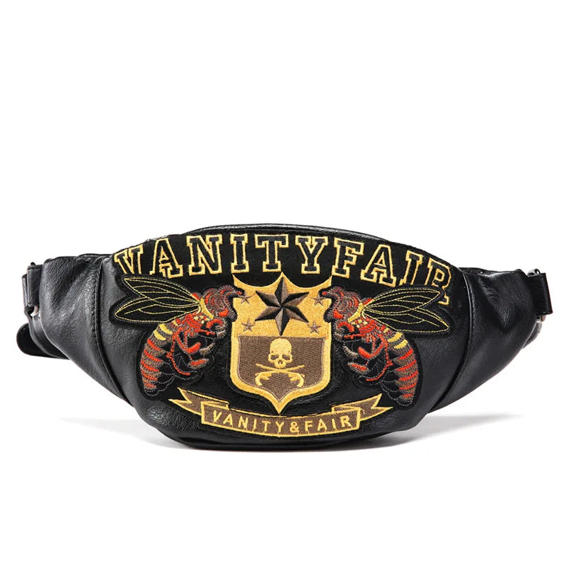 ALR™ Luxury Fashion Embroidery Chest Bag