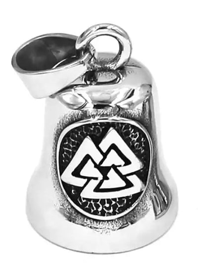 Alr™ Motorcycle Guardian Bell, Odin Symbol