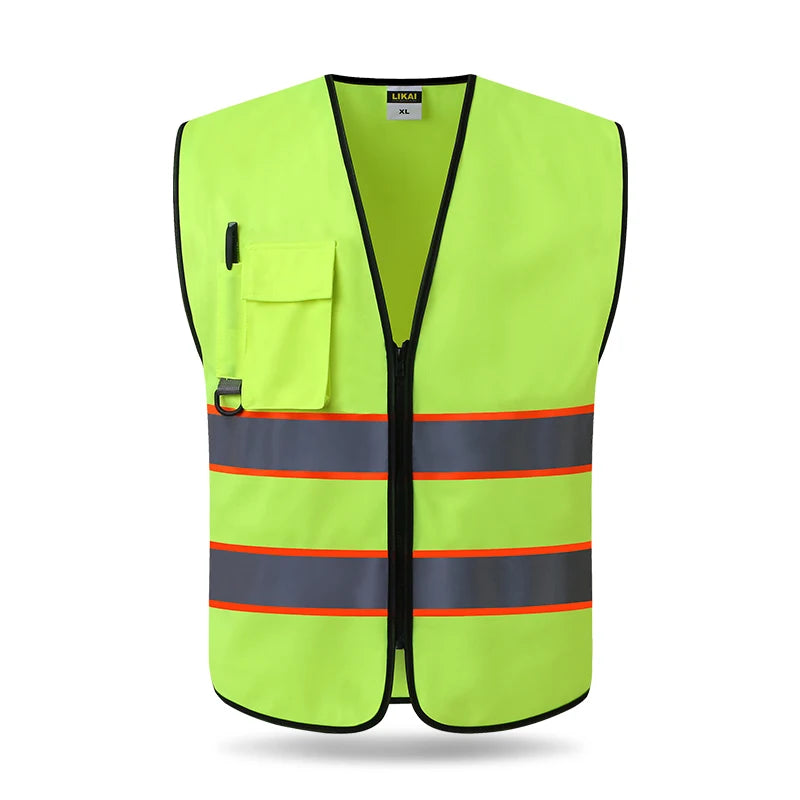 High Visibility Reflective Vest - Cycling Sports