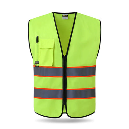 High Visibility Reflective Vest - Cycling Sports