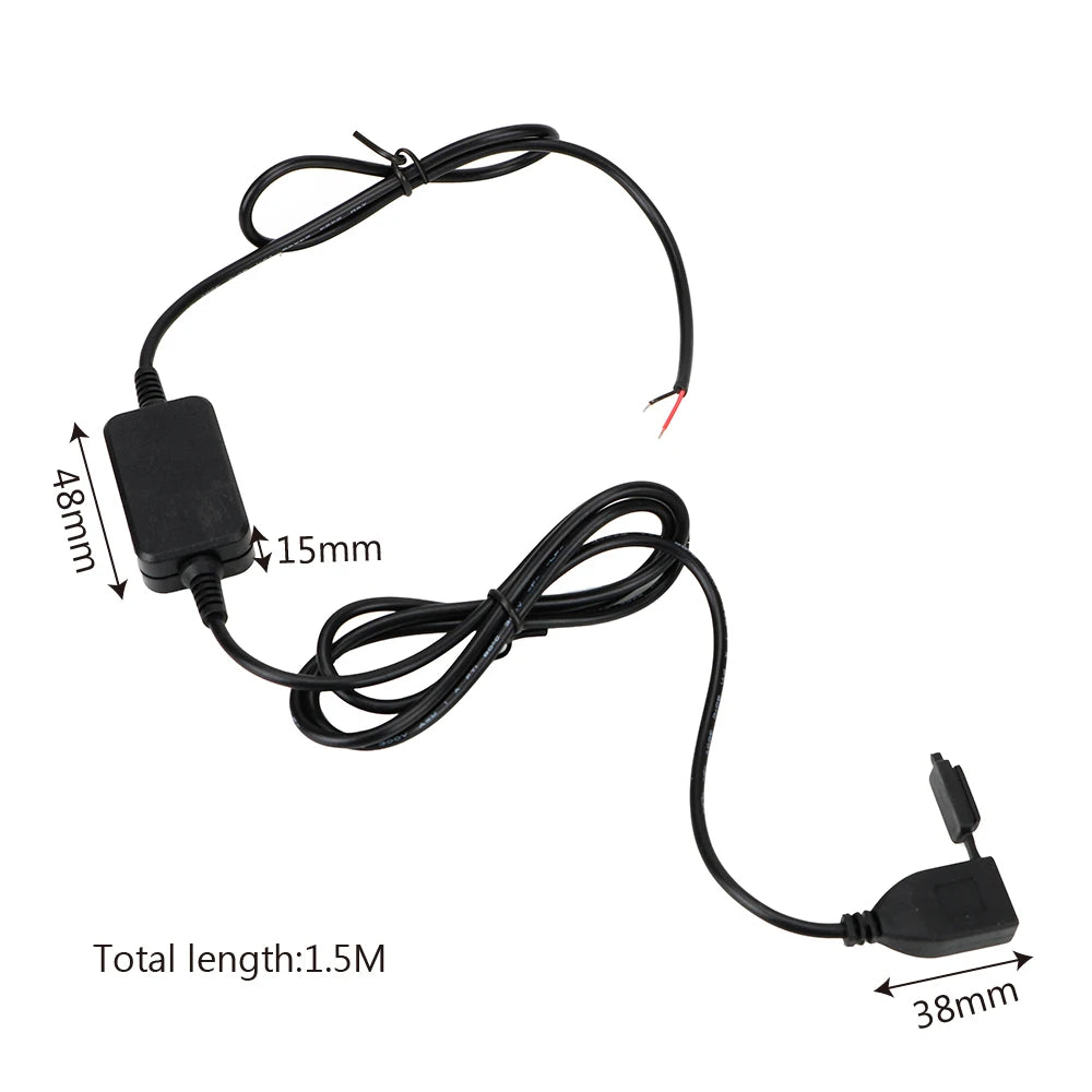 Motorcycle Accessory - USB Port DC 5V 2A Adapter USB Converter Motorbi