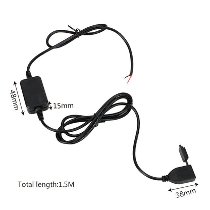 Motorcycle Accessory - USB Port DC 5V 2A Adapter USB Converter Motorbi