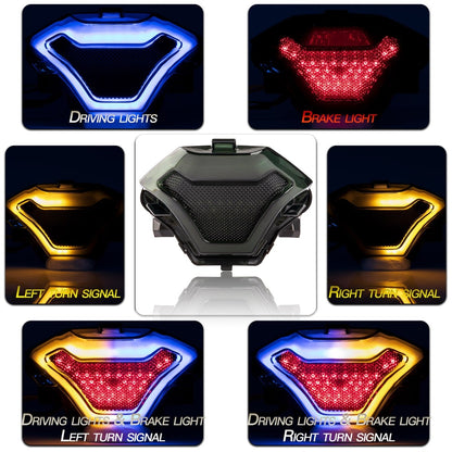 Motorcycle Brake Light with LED Turn Signal for Yamaha