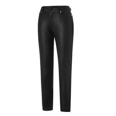 Alr™ Women's Slim Fit Biker Leather Pants