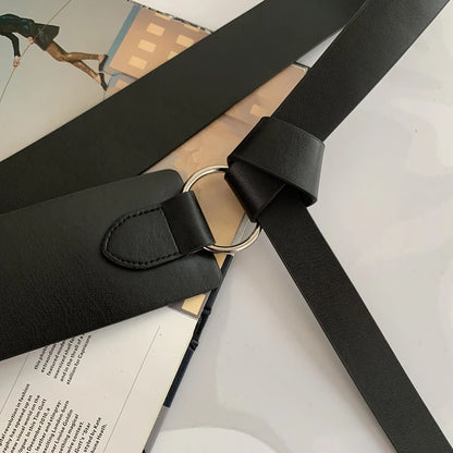 ALR™ Geometric Knot Wide Circle Belt