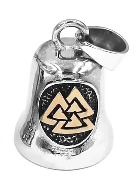 Alr™ Motorcycle Guardian Bell, Odin Symbol