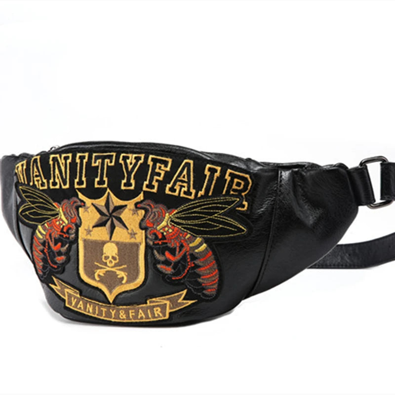 ALR™ Luxury Fashion Embroidery Chest Bag