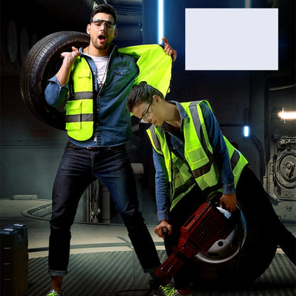 High Visibility Reflective Vest - Cycling Sports