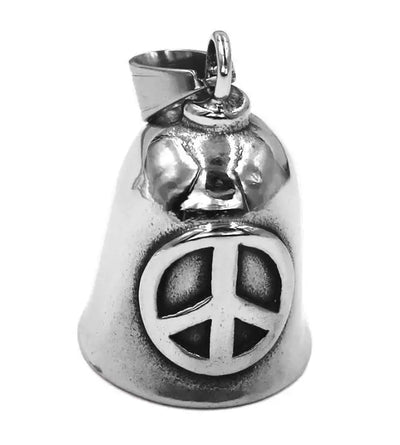 Alr™ Motorcycle Guardian Bell, Peace Sign