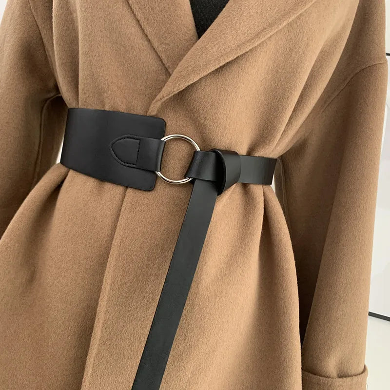 ALR™ Geometric Knot Wide Circle Belt