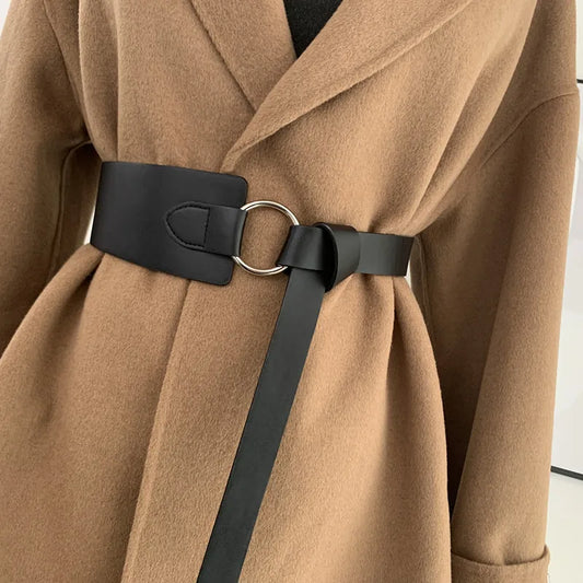 ALR™ Geometric Knot Wide Circle Belt