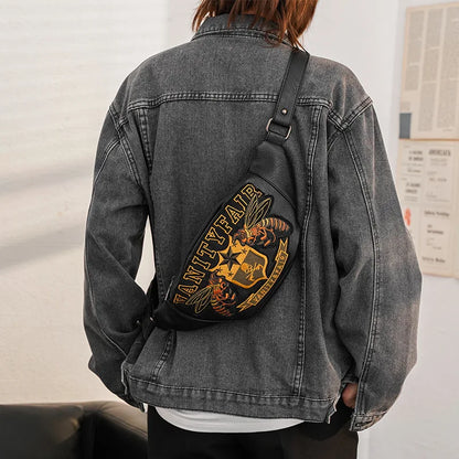 ALR™ Luxury Fashion Embroidery Chest Bag
